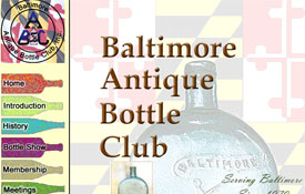 Baltimore Antique Bottle Club