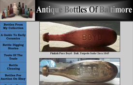 Antique Bottles of Baltimore