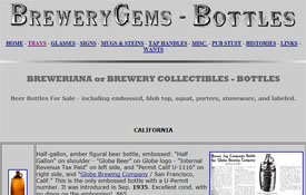 Brewery Gems - Bottles