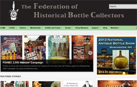 Federation of Historic Bottle Collectors (FOHBC)