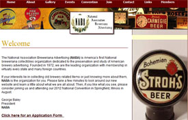 National Association Breweriana Advertising (NABA)