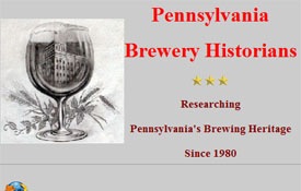 Pennsylvannia Brewery Historians