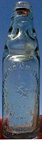 LION BREWING AND MALTING COMPANY LIMITED EMBOSSED BEER BOTTLE