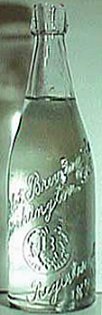 PABST BREWING COMPANY BEER BOTTLE