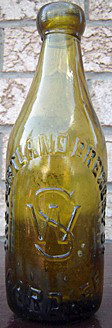 THE PORTLAND BREWERY COMPANY EMBOSSED BEER BOTTLE