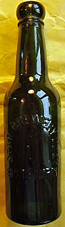 STAR BREWERY COMPANY LIMITED EMBOSSED BEER BOTTLE