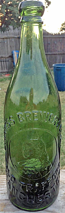EMPRESS BREWERY COMPANY LIMITED EMBOSSED BEER BOTTLE