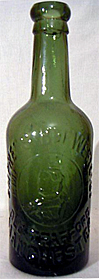 EMPRESS BREWERY COMPANY LIMITED EMBOSSED BEER BOTTLE