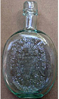 TAYLOR'S EAGLE BREWERY LIMITED EMBOSSED BEER BOTTLE