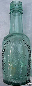 NORTHAMPTON BREWERY COMPANY LIMITED EMBOSSED BEER BOTTLE
