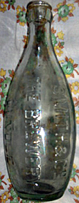 SMITH & COMPANY THE BREWERY EMBOSSED BEER BOTTLE