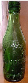 OLD ALBION BREWERY LIMITED EMBOSSED BEER BOTTLE
