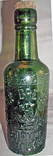 PHOENIX BREWERY COMPANY LIMITED EMBOSSED BEER BOTTLE