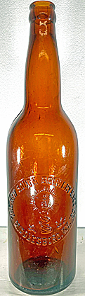THE NEW SOUTH BREWING & ICE COMPANY EMBOSSED BEER BOTTLE