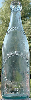 THE COLD SPRING BREWING COMPANY EMBOSSED BEER BOTTLE