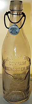 BARTHOLOMAY BREWING COMPANY EMBOSSED BEER BOTTLE