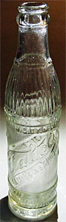 CARSON BREWING COMPANY EMBOSSED BEER BOTTLE