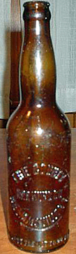 ERIE COUNTY BREWING COMPANY EMBOSSED BEER BOTTLE