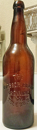 THE GRASSER - BRAND BREWING COMPANY EMBOSSED BEER BOTTLE