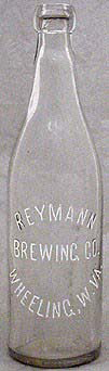 REYMANN BREWING COMPANY EMBOSSED BEER BOTTLE