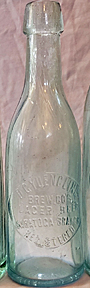 D. G. YUENGLING BREWING COMPANY EMBOSSED BEER BOTTLE