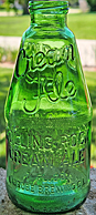 ROLLING ROCK CREAM ALE EMBOSSED BEER BOTTLE