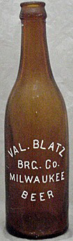 VALENTIN BLATZ BREWER / BLATZ BEER / VAL BLATZ BREWING COMPANY / VAL BLATZ'S  MILWAUKEE FAMILY BEER / V. BLATZ'S MILWAUKEE LAGER BEER / VAL. BLATZ  MILWAUKEE FAMILY BEER