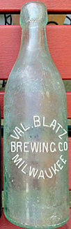BLATZ - Valentin Blatz Brewing Company Trademark Registration